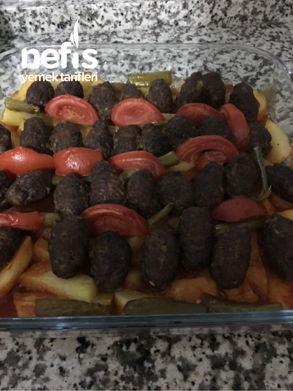 Fırında İzmir Köfteli Patates(iftarda Ana Yemek)