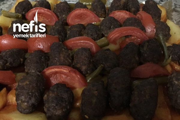 Fırında İzmir Köfteli Patates (İftarda Ana Yemek)