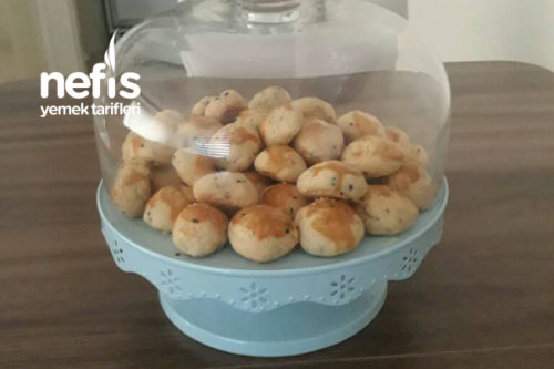Minik Çörekotlu Tuzlu Kurabiye Nefis Yemek Tarifleri Hülya Erciyas