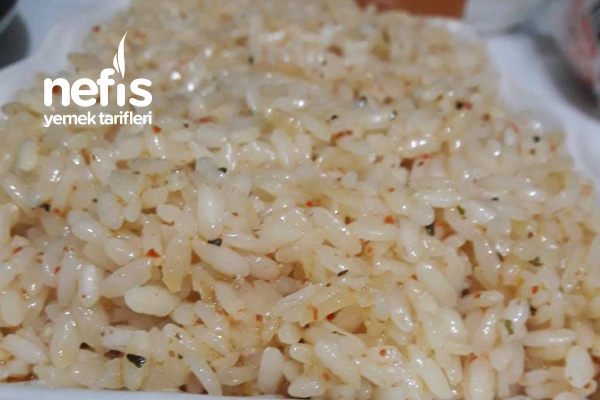 Alışılmışın Dışında Pirinç Pilavı