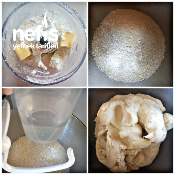 Elmalı Pay (yapım Aşamalı Pastane Usulü)