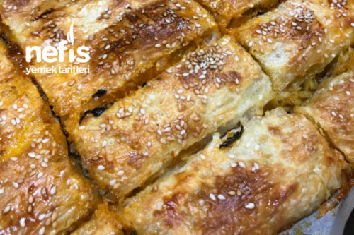 Kıymalı Ispanaklı Börek Nefis Yemek Tarifleri 4640625