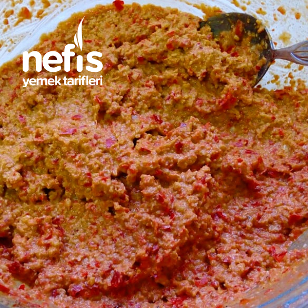 Muhammara( Şahane Orjinal Tariftir)