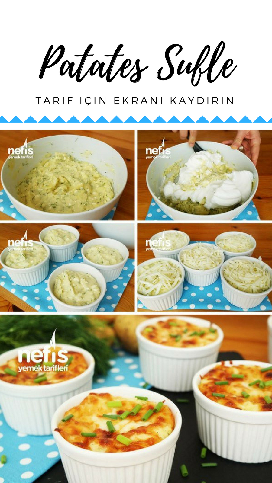 PATATES SUFLESİ TARİFİ PATATES SUFLESİ TARİFİ