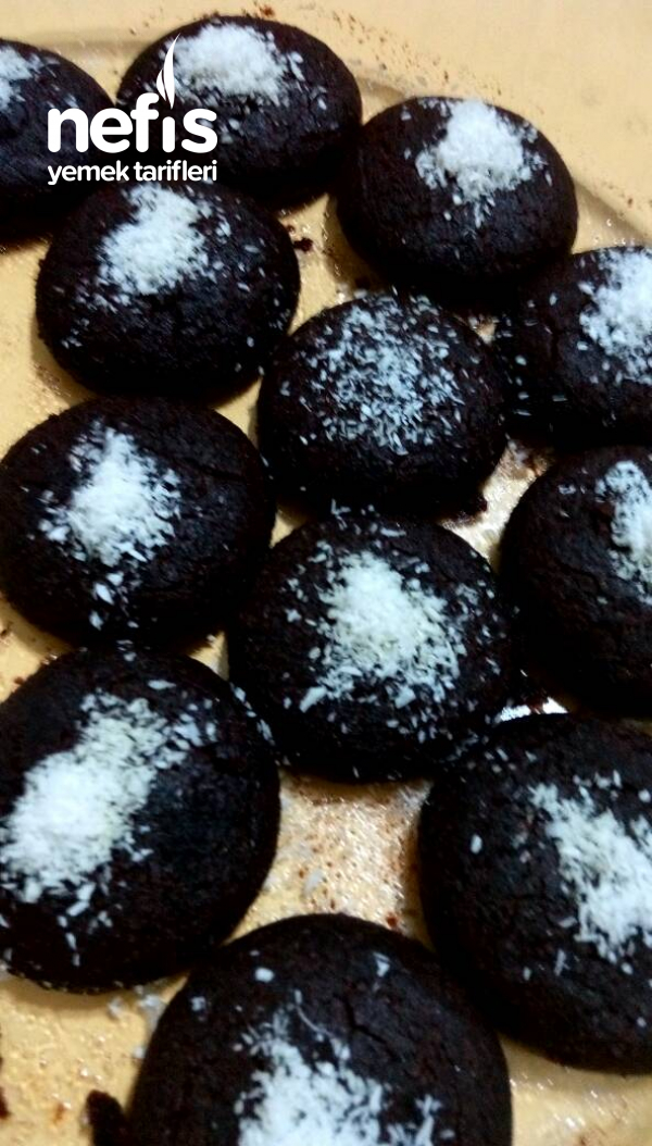 Şerbetli Kakaolu Kurabiye Nefis Yemek Tarifleri 4646388
