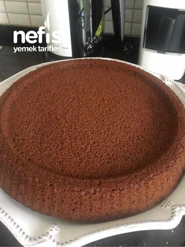 Tart Kalıbında Kakaolu Kek Nefis Yemek Tarifleri 4646872