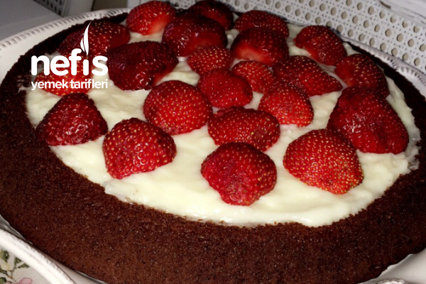 Tart Kalıbında Kakaolu Kek Nefis Yemek Tarifleri 4646872