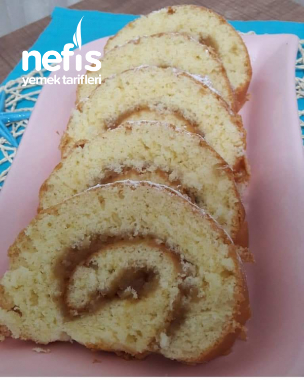 Elmalı Rulo Pasta Nefis Yemek Tarifleri 4647164
