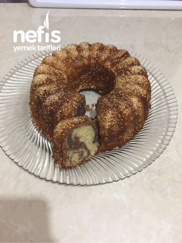 Kakaolu Tahinli Kek Nefis Yemek Tarifleri