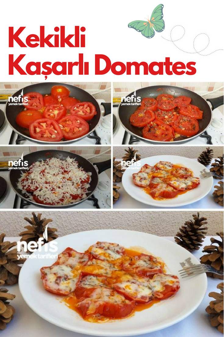 Domatesli Kızarmış Ricotta Domatesli Kızarmış Ricotta