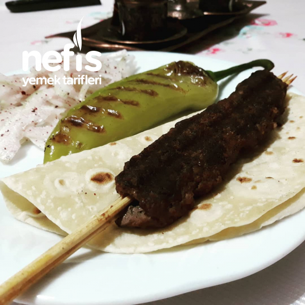 Ev Usulü Adana Kebab