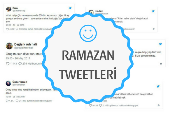 En Komik Ramazan Tweetleri, Yaratıcı Tespitler Tarifi En Komik Ramazan Tweetleri, Yaratıcı Tespitler Tarifi