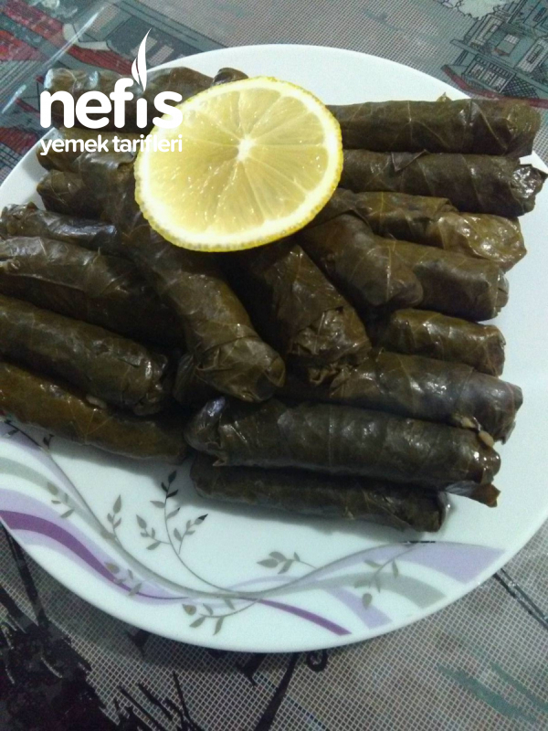 Zeytinyağlı Yaprak Sarma