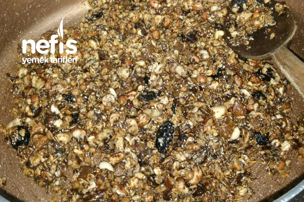 Hızlı Kahvaltılık – Ara Öğünlük Granola Topları