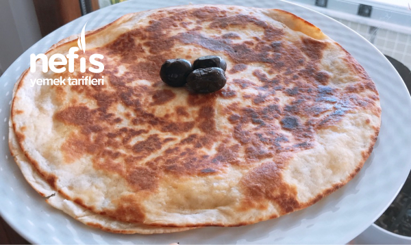 Tavada peynirli lavaş Tost