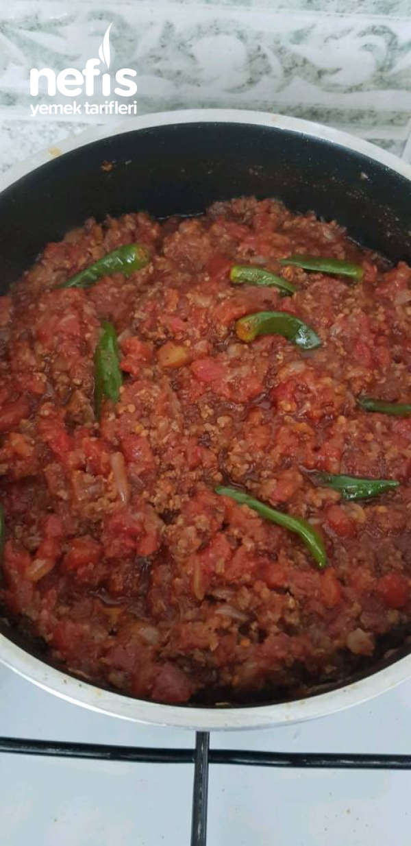 Kıymalı Menemen