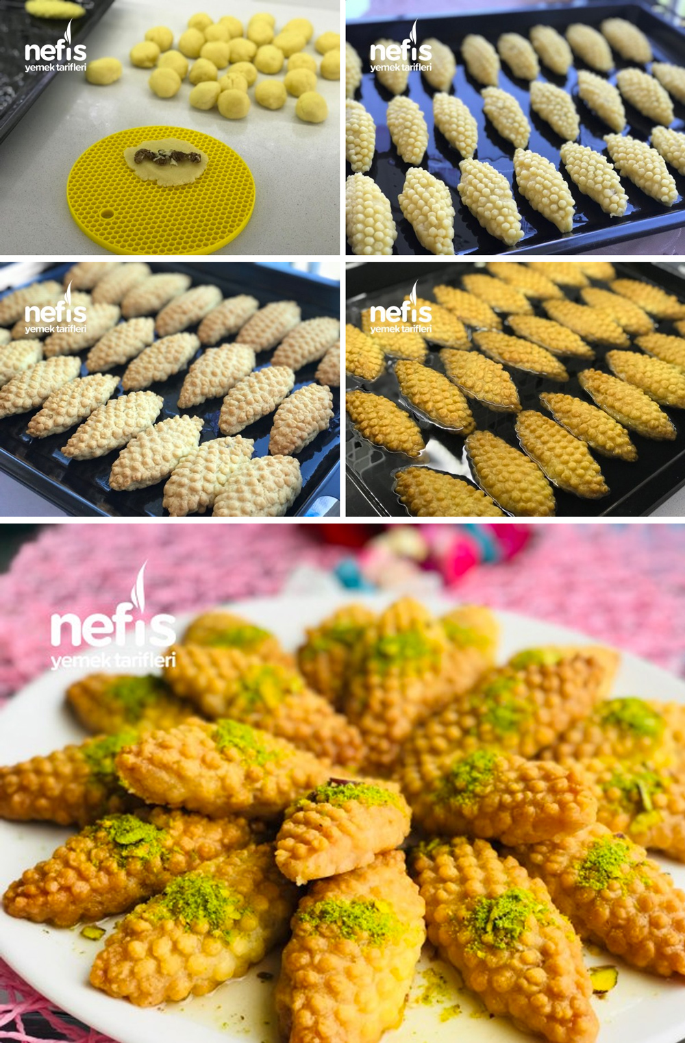 Kalburabastı Tarifi – Şerbetli Tatlı Tarifleri Kalburabastı Tarifi – Şerbetli Tatlı Tarifleri
