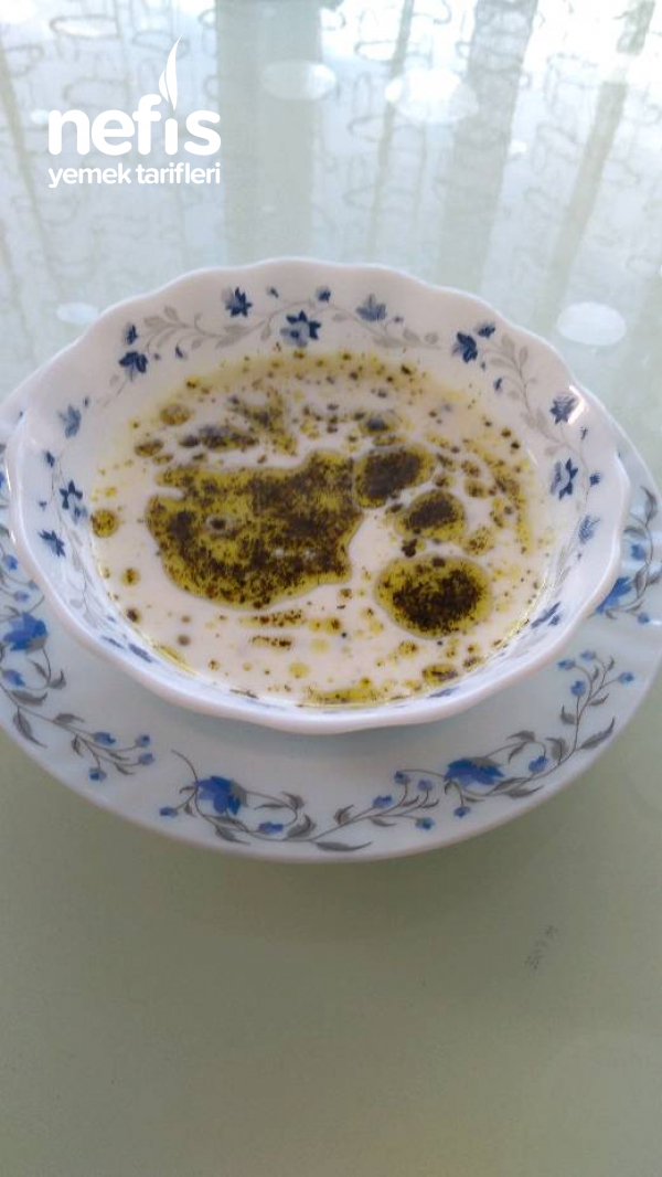 Ayran Aşı Çorbası