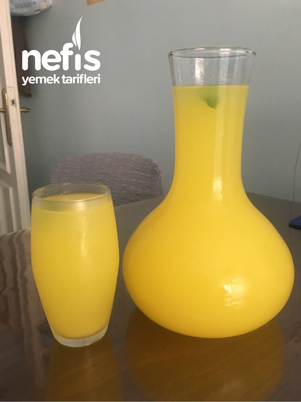 Enfes Limonata Bir Kere Yap İç Bir Daha Dışarıda Limonata İçemeyeceksin