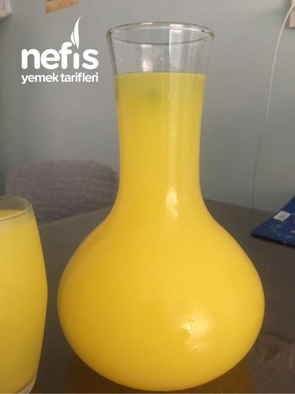 Enfes Limonata Bir Kere Yap İç Bir Daha Dışarıda Limonata İçemeyeceksin