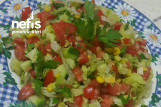 Göbek Salatası (Nefis) Tarifi