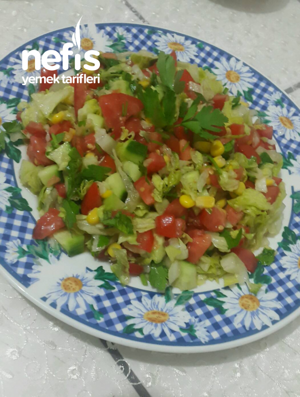 Göbek Salatası (nefiss)
