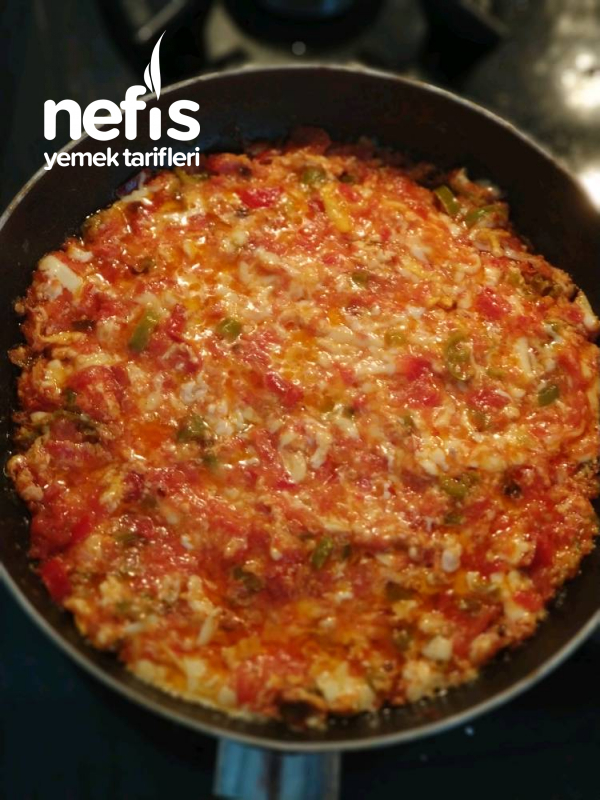 Kaşarlı Menemen