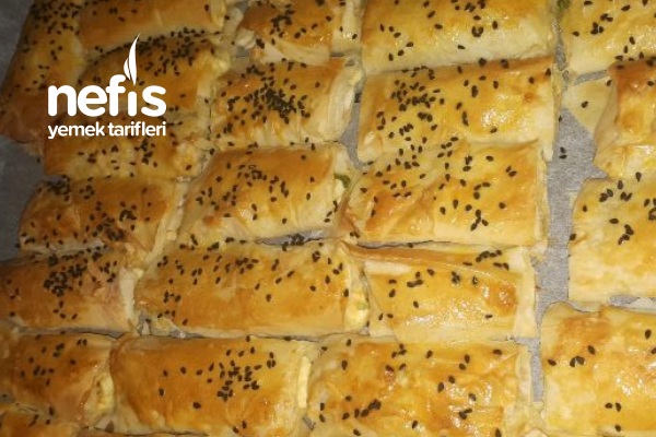 Peynirli Çıtır Rulo Börek Nefis Yemek Tarifleri 4668081