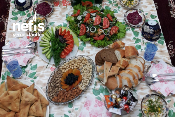 Türkmen Davet Sofrası Nefis Yemek Tarifleri