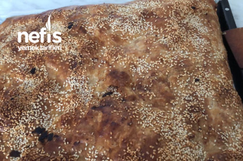 Afyon Bolvadin Usulü Haşhaşlı Börek Tarifi