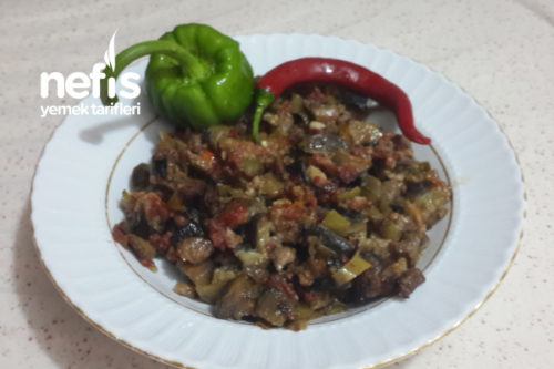 Besni Tavası-Patlıcan Tava Tarifi
