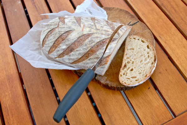 ekşi mayalı ekmekler