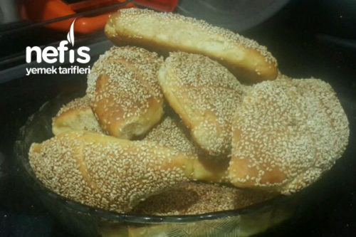 Peynirli Simit Poğaça Peynirli Simit Poğaça