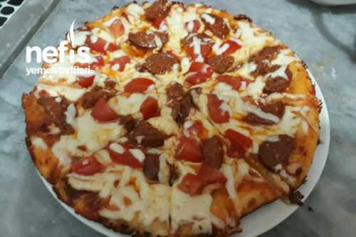 Tavada Nefis Pizza Nefis Yemek Tarifleri Sibel'in Mutfağı