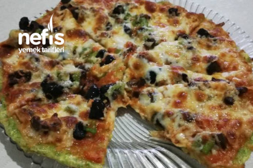 Yeşil Tabanlı Pizza Tarifi