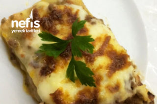 Bolonez Soslu Lazanya (İtalyan Makarna) Tarifi