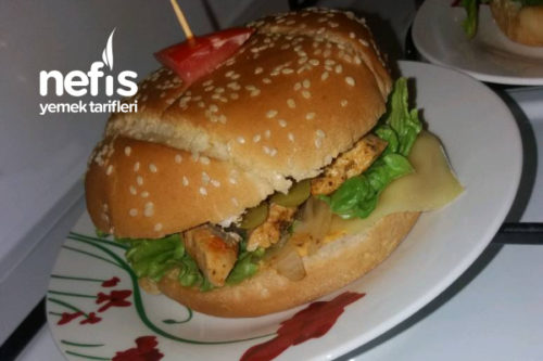 Chicken Burger Tarifi