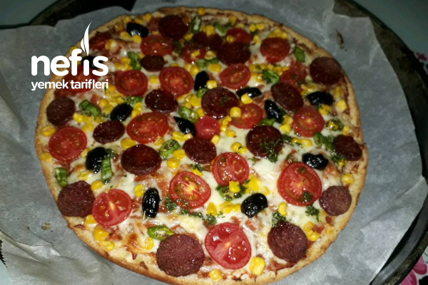 Ramazan Pidesinden Pizza Nefis Yemek Tarifleri 4678700