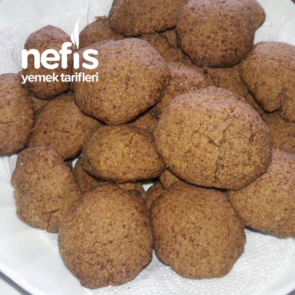 Esmer Şekerli Tahinli Kurabiye Nefis Yemek Tarifleri