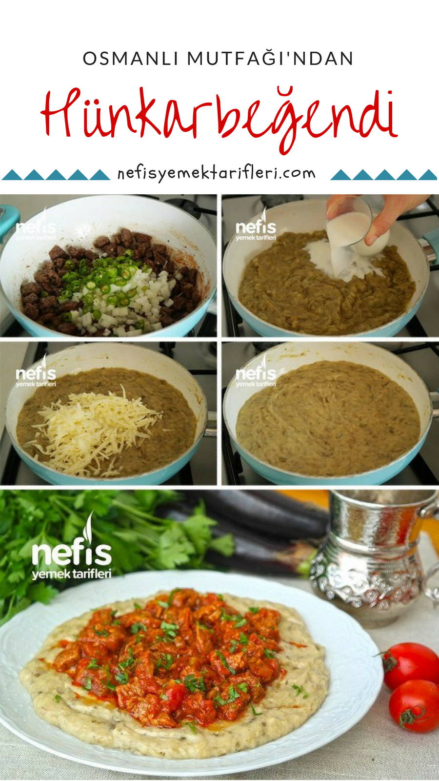 Herkes Beğendi Tarifi – Aperatif Tarifler Herkes Beğendi Tarifi – Aperatif Tarifler