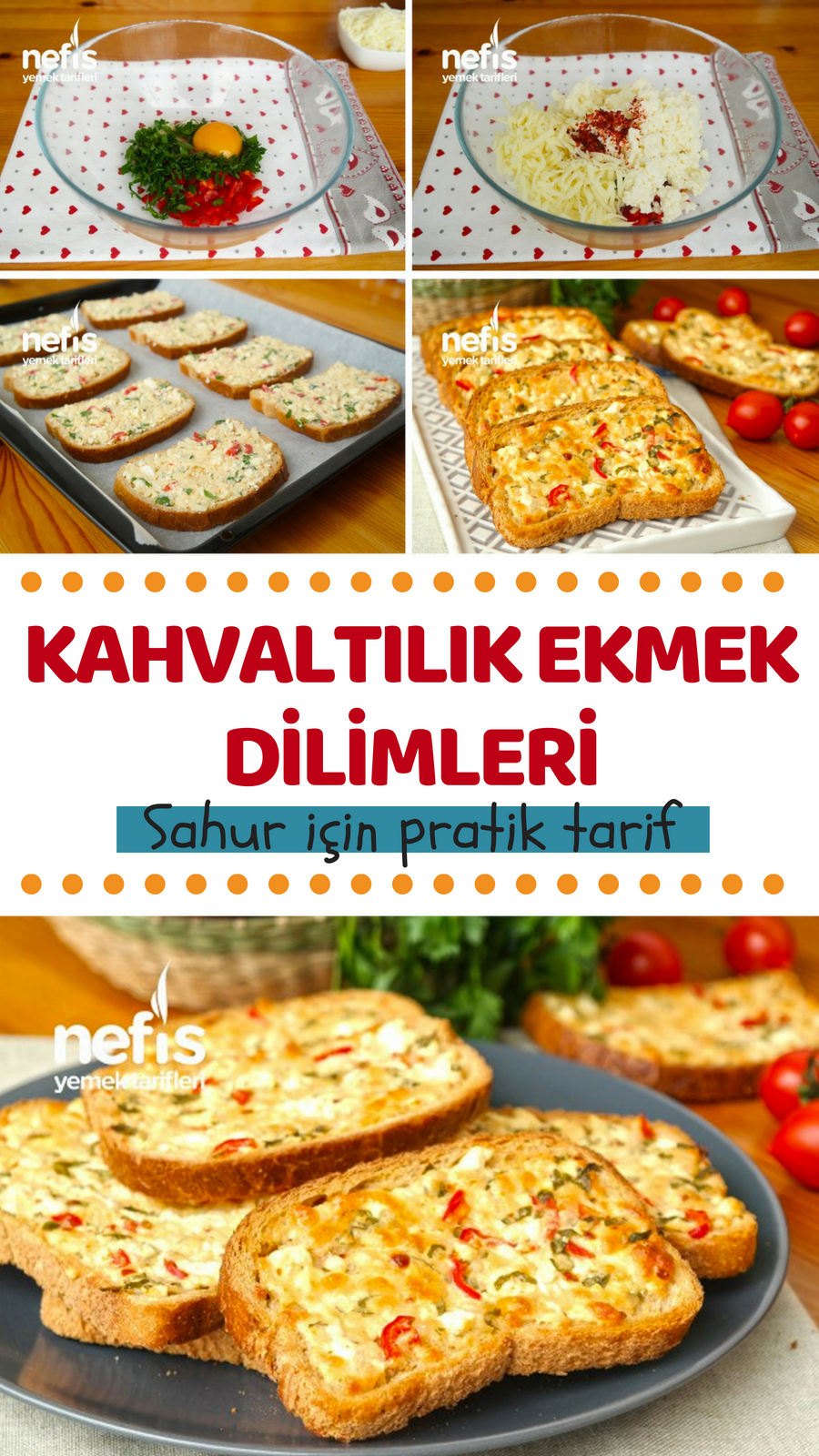 Şimdi Çıktı Fırından – Kahvaltılık Peynirli Kızarmış Ekmek Şimdi Çıktı Fırından – Kahvaltılık Peynirli Kızarmış Ekmek