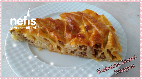 Kıymalı Dolama Börek