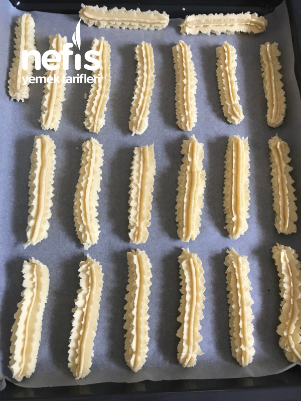 Tırtıl Kurabiye Nefis Yemek Tarifleri 4526960