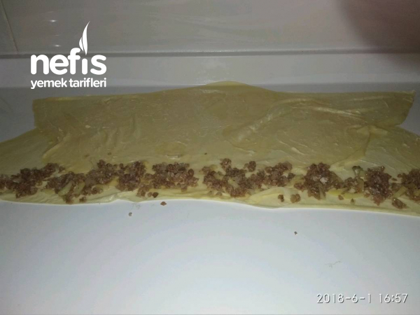 Karaköy Böreği El Açması Alper Ustadan