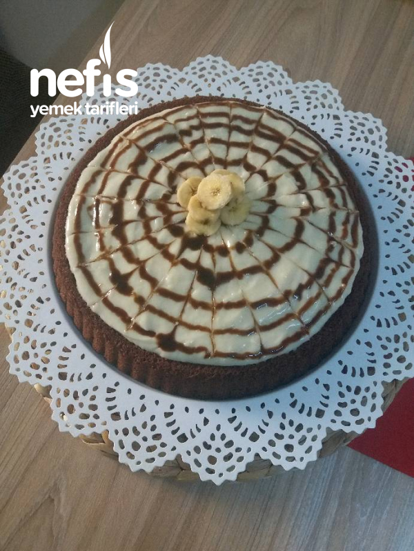 Muhallebili Kakaolu Tart Kek Nefis Yemek Tarifleri