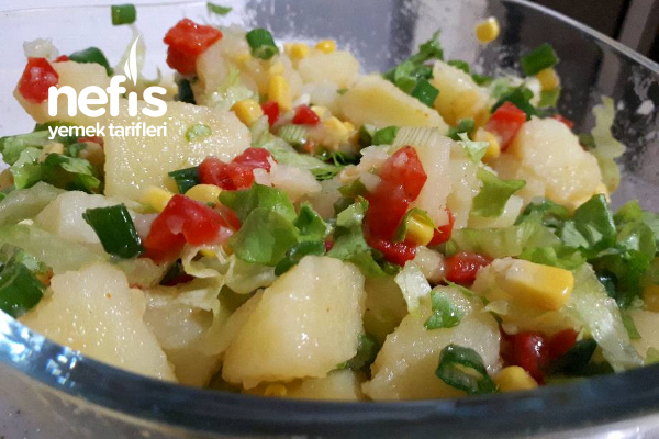 Patates Salatası - Nefis Yemek Tarifleri - #4692243