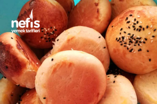 Puf Gibi Kabaran Patatesli Poğaça Tarifi Puf Gibi Kabaran Patatesli Poğaça Tarifi