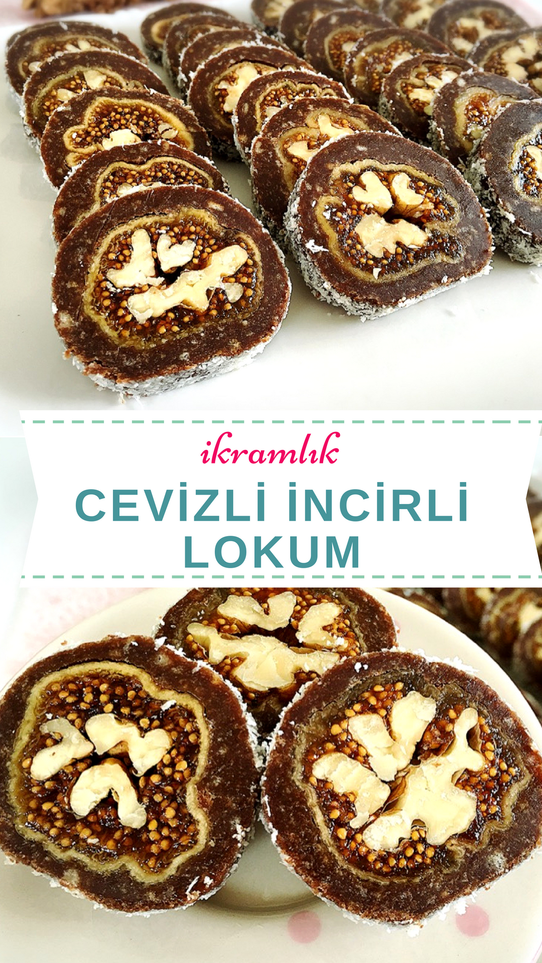Lokumlu Kurabiye Bayram İkramı Lokumlu Kurabiye Bayram İkramı