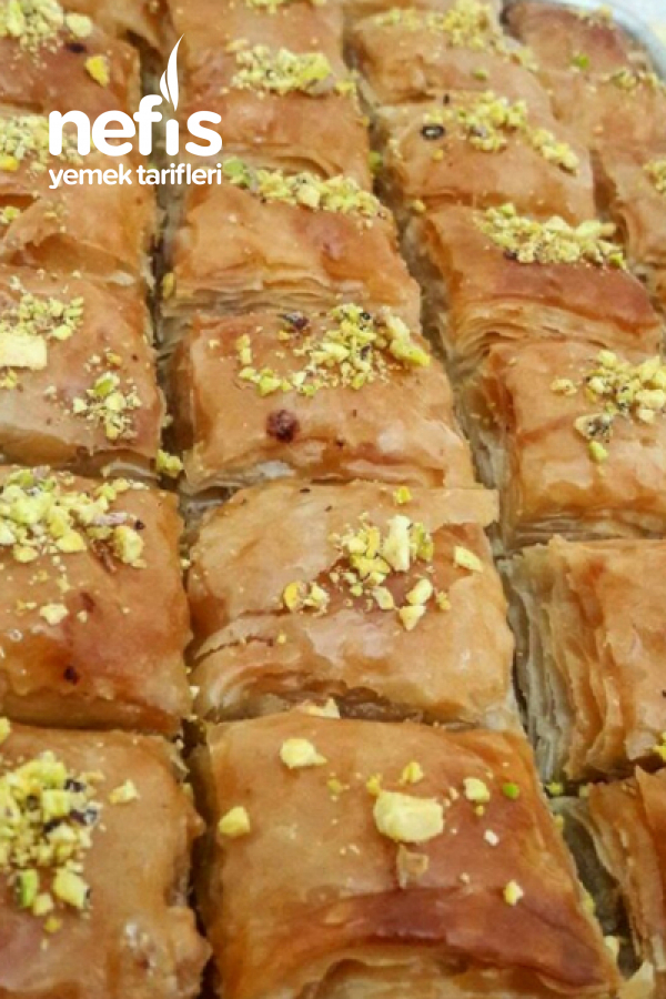 Ev Baklavası Nefis Yemek Tarifleri 4699697