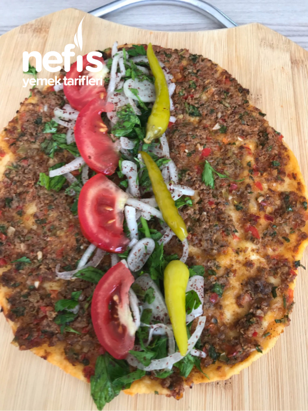Evde Lahmacun Yapımı Nefis Yemek Tarifleri 4699723